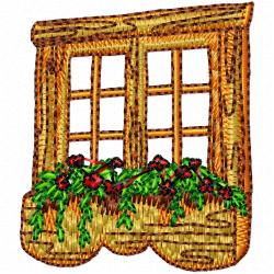 Windows Embroidery Design 2 Windows Embroidery Design 2
